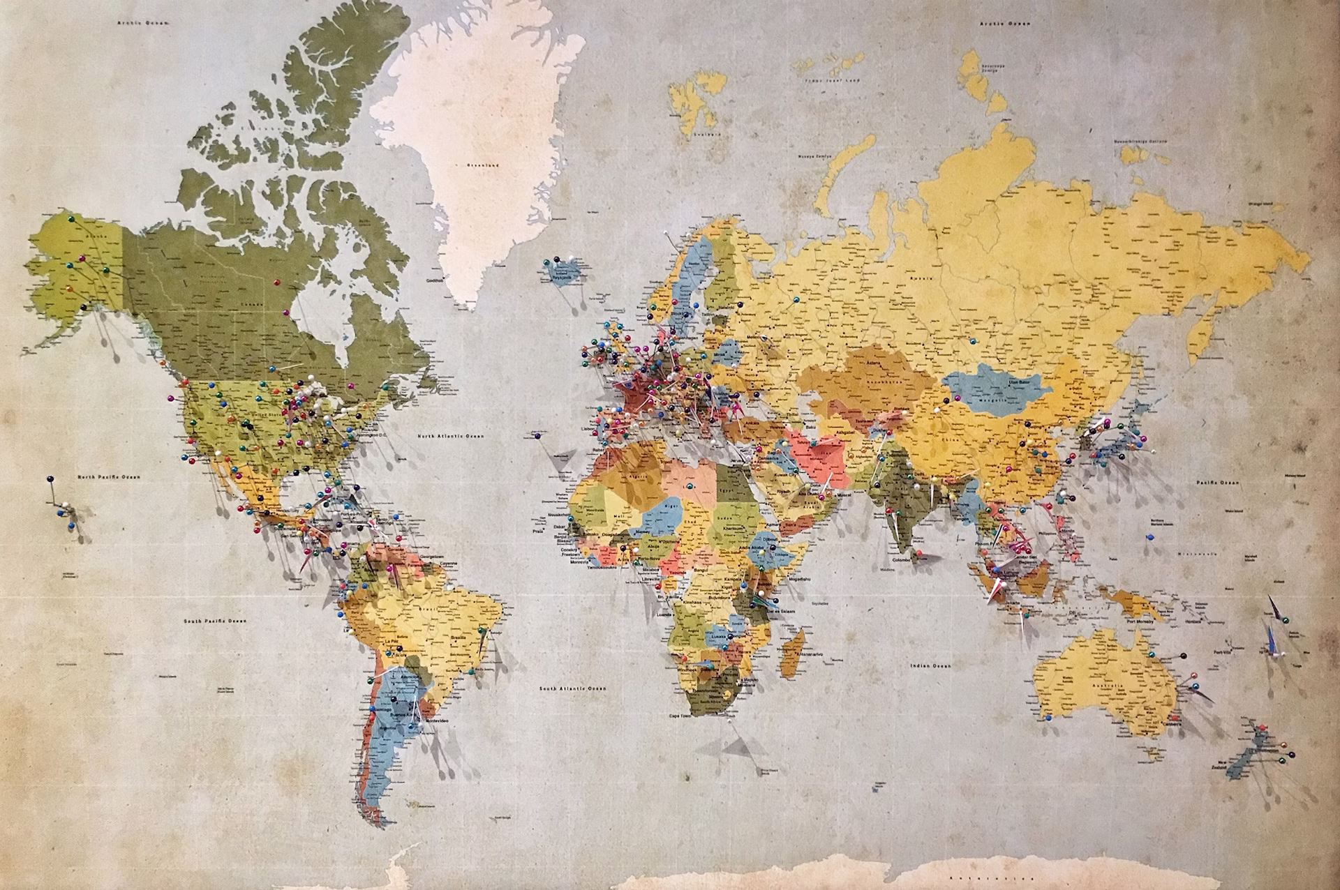 Map Location Background
